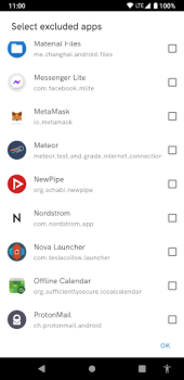 Download Geph: free anti-blocking VPN Tools for Android screenshot 6