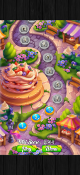 Download Bubble Shooter - Canon Balls Casual for Android screenshot 2
