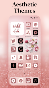 Download Themify: Theme & Icon Changer Personalization for Android screenshot 3