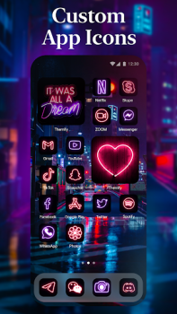 Download Themify: Theme & Icon Changer Personalization for Android screenshot 4