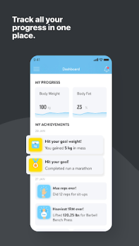 Download Tejean Fitness Training Health & Fitness for Android screenshot 5