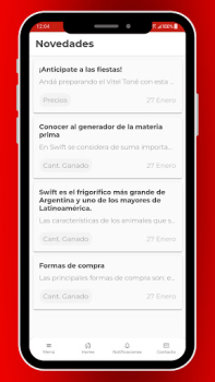 Download Hacienda SWIFT Argentina News & Magazines for Android screenshot 2