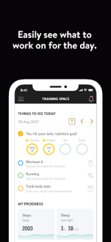 Download Training Space Health & Fitness for Android screenshot 2