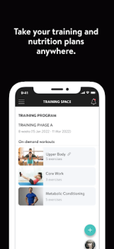 Download Training Space Health & Fitness for Android screenshot 3