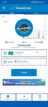 Download MX Tunnel Lite - Super Fast Tools for Android screenshot 2
