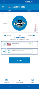 Download MX Tunnel Lite - Super Fast Tools for Android screenshot 6