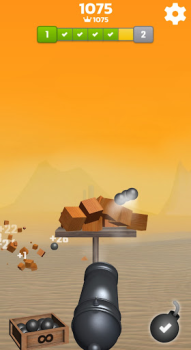 Download Cannon Ball 3D Ball blast 2023 Arcade for Android screenshot 2