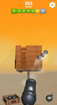 Download Cannon Ball 3D Ball blast 2023 Arcade for Android screenshot 3
