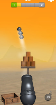 Download Cannon Ball 3D Ball blast 2023 Arcade for Android screenshot 4