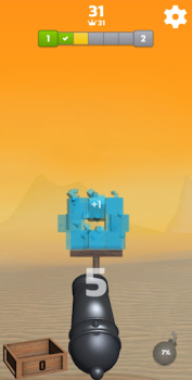 Download Cannon Ball 3D Ball blast 2023 Arcade for Android screenshot 5