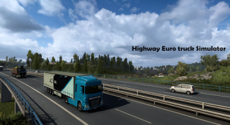 Download Highway Euro truck Simulator Race for Android screenshot 5