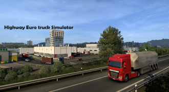 Download Highway Euro truck Simulator Race for Android screenshot 7