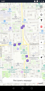Download Киров транспорт Maps and navigation for Android screenshot 3