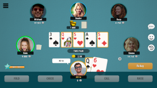 Download Kindza Poker - Texas Holdem Casino for Android screenshot 2