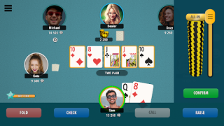 Download Kindza Poker - Texas Holdem Casino for Android screenshot 3