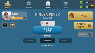 Download Kindza Poker - Texas Holdem Casino for Android screenshot 4