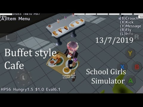 Download School Girls Simulator Simulators for Android screenshot 8