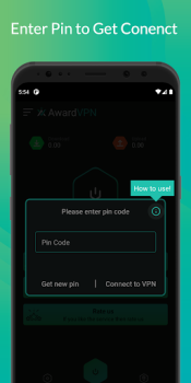 Download Award VPN Work for Android screenshot 3