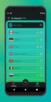 Download Award VPN Work for Android screenshot 4
