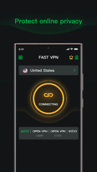 Download FastVPN - Superfast&Secure VPN Tools for Android screenshot 3