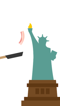 Download Bacon – The Game Casual for Android screenshot 2
