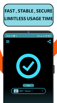 Download Shine VPN Tools for Android screenshot 3