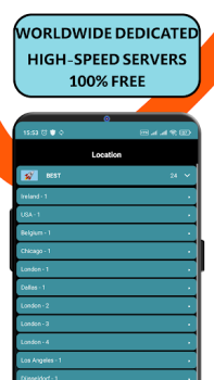 Download Shine VPN Tools for Android screenshot 5