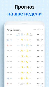 Download Weather Screen-Forecast, Radar Weather for Android screenshot 6