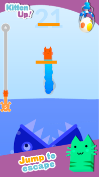 Download Kitten Up! Jump & Claw Games Arcade for Android screenshot 3