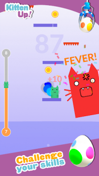 Download Kitten Up! Jump & Claw Games Arcade for Android screenshot 4