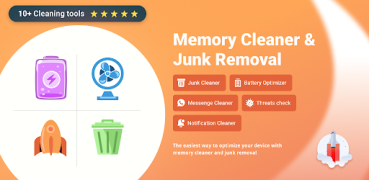 Download Memory cleaner & junk removal Tools for Android screenshot 6