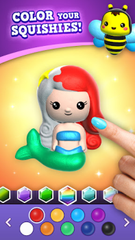 Download Squishy Magic: 3D Toy Coloring Entertainment for Android screenshot 3