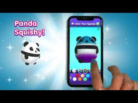 Download Squishy Magic: 3D Toy Coloring Entertainment for Android screenshot 8