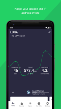 Download Luna VPN Tools for Android screenshot 3