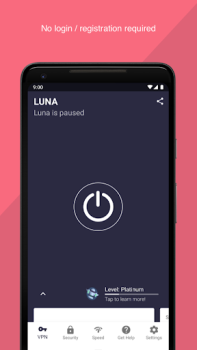 Download Luna VPN Tools for Android screenshot 5