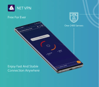 Download NetVPN Lite - Unlimited VPN Tools for Android screenshot 2