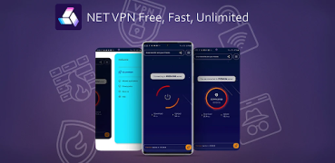 Download NetVPN Lite - Unlimited VPN Tools for Android screenshot 4