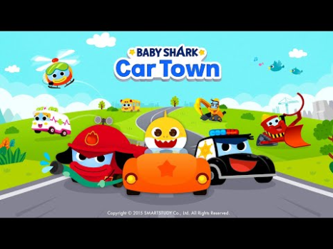 Download Baby Shark Car Town: Kid Games Education for Android screenshot 8