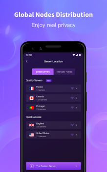 Download Tachyon VPN - Private Proxy Tools for Android screenshot 2