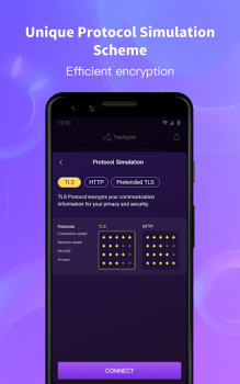 Download Tachyon VPN - Private Proxy Tools for Android screenshot 4