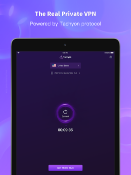 Download Tachyon VPN - Private Proxy Tools for Android screenshot 7