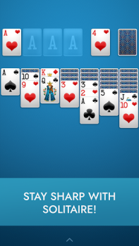 Download Solitaire: Classic Card Games Board games for Android screenshot 2