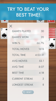 Download Solitaire: Classic Card Games Board games for Android screenshot 4