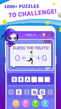 Download Brain Boom: Word Brain Games Puzzles for Android screenshot 2