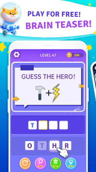 Download Brain Boom: Word Brain Games Puzzles for Android screenshot 3