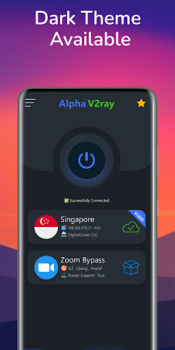 Download Alpha V2ray - Tunnel VPN Tools for Android screenshot 3