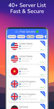 Download Alpha V2ray - Tunnel VPN Tools for Android screenshot 4