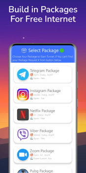 Download Alpha V2ray - Tunnel VPN Tools for Android screenshot 5