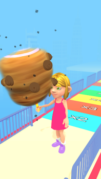 Download Cotton Candy Run 3D Arcade for Android screenshot 2