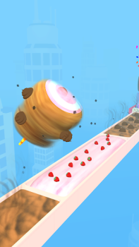 Download Cotton Candy Run 3D Arcade for Android screenshot 3